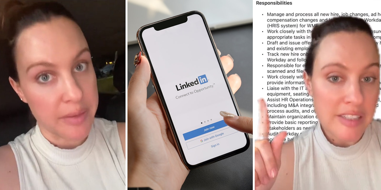 LinkedIn jobseeker says pay range for job at major company was so ‘offensive’ she reported it for ‘harassment’