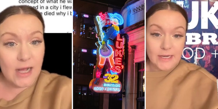 Woman says Luke's 32 Bridge bar is deleting Instagram comments sharing similar experiences as a customer who went missing after being kicked out