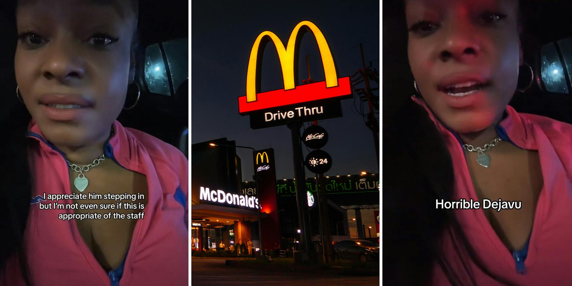 Customer says McDonald's workers ignored her while she was sitting in the drive-thru