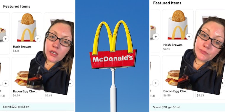 Customer blasts McDonald’s hash brown price hike, says an hour of minimum wage work only buys 1