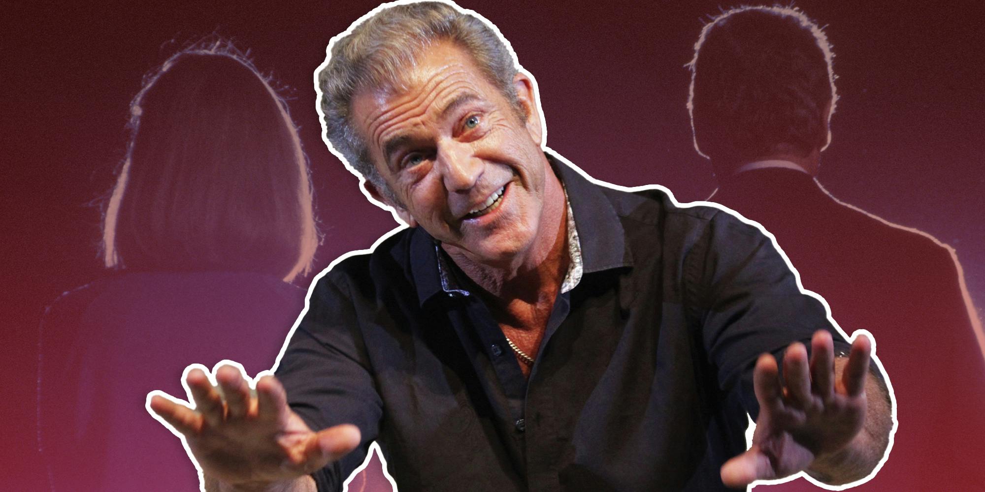 Conspiracy theorists think Mel Gibson has video of Bill and Hillary