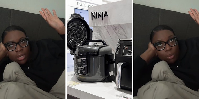 Content creator says Ninja Kitchen wouldn’t pay her to promote products because she’s Black