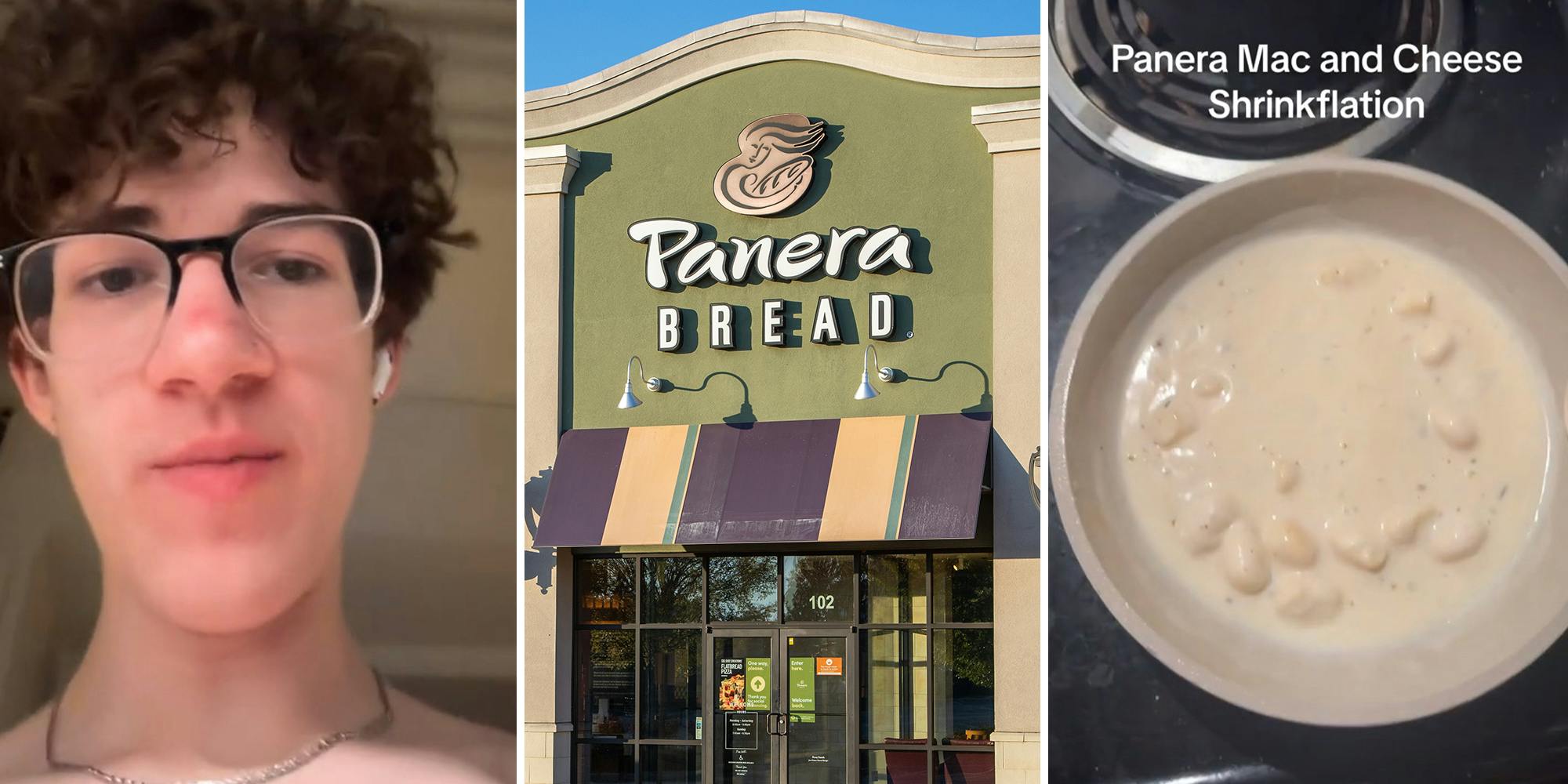 Shopper warns against buying Panera mac and cheese from store after ‘splurging’ on it and it only coming with 14 pasta shells