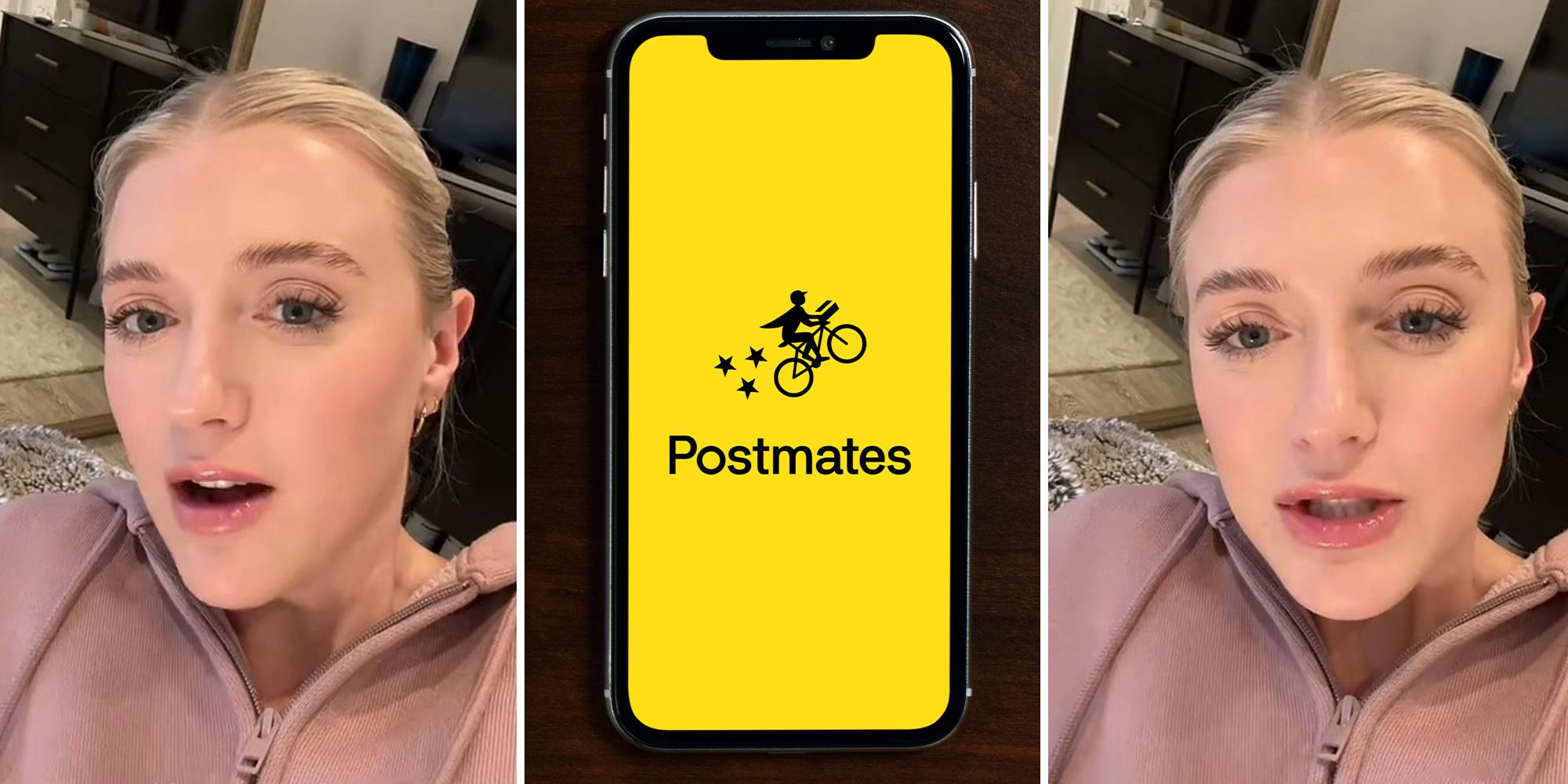 Woman finds out boyfriend was cheating on her through Postmates delivery app