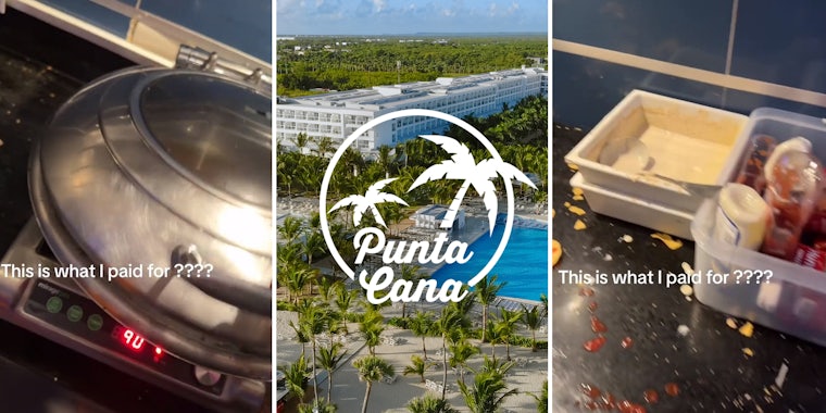 Guest warns against all-inclusive resort in Punta Cana after nightmare experience with buffet