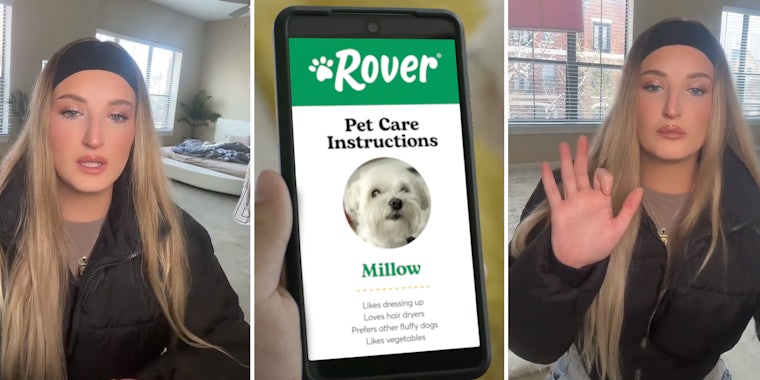 Woman says Rover worker lost her dog, company is being unhelpful