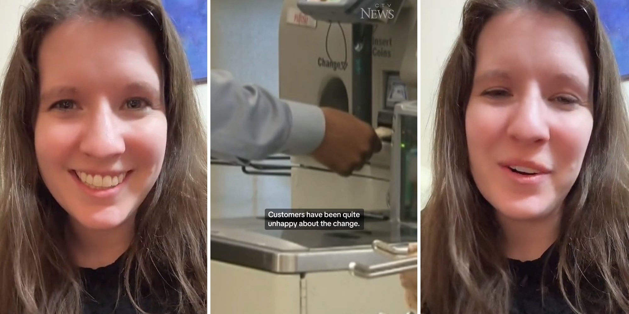 Shopper calls out grocery store for security gate requiring customers to scan receipt before leaving