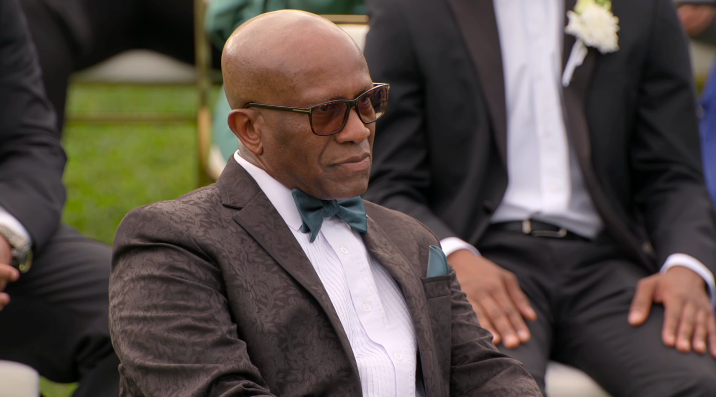 Love Is Blind Season 6 Finale The Reacts To Clay And AD