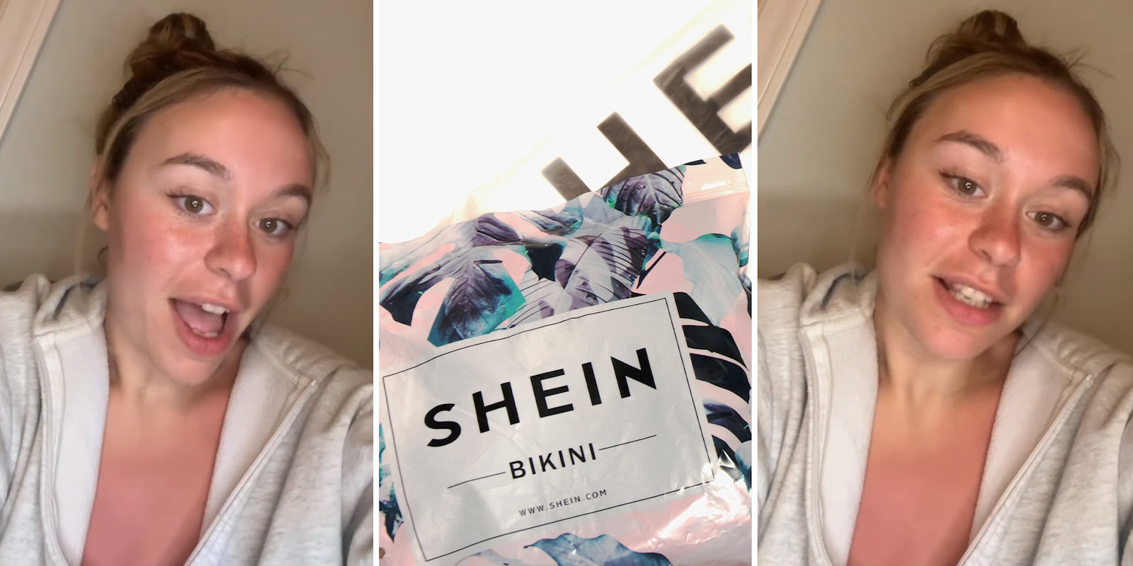 Woman says she caught big boutique reselling Shein clothes