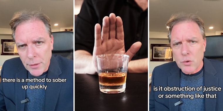 Expert says there is a new secret trick to sobering up fast