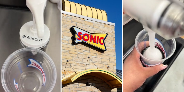 Sonic worker exposes the eclipse drink ahead of release