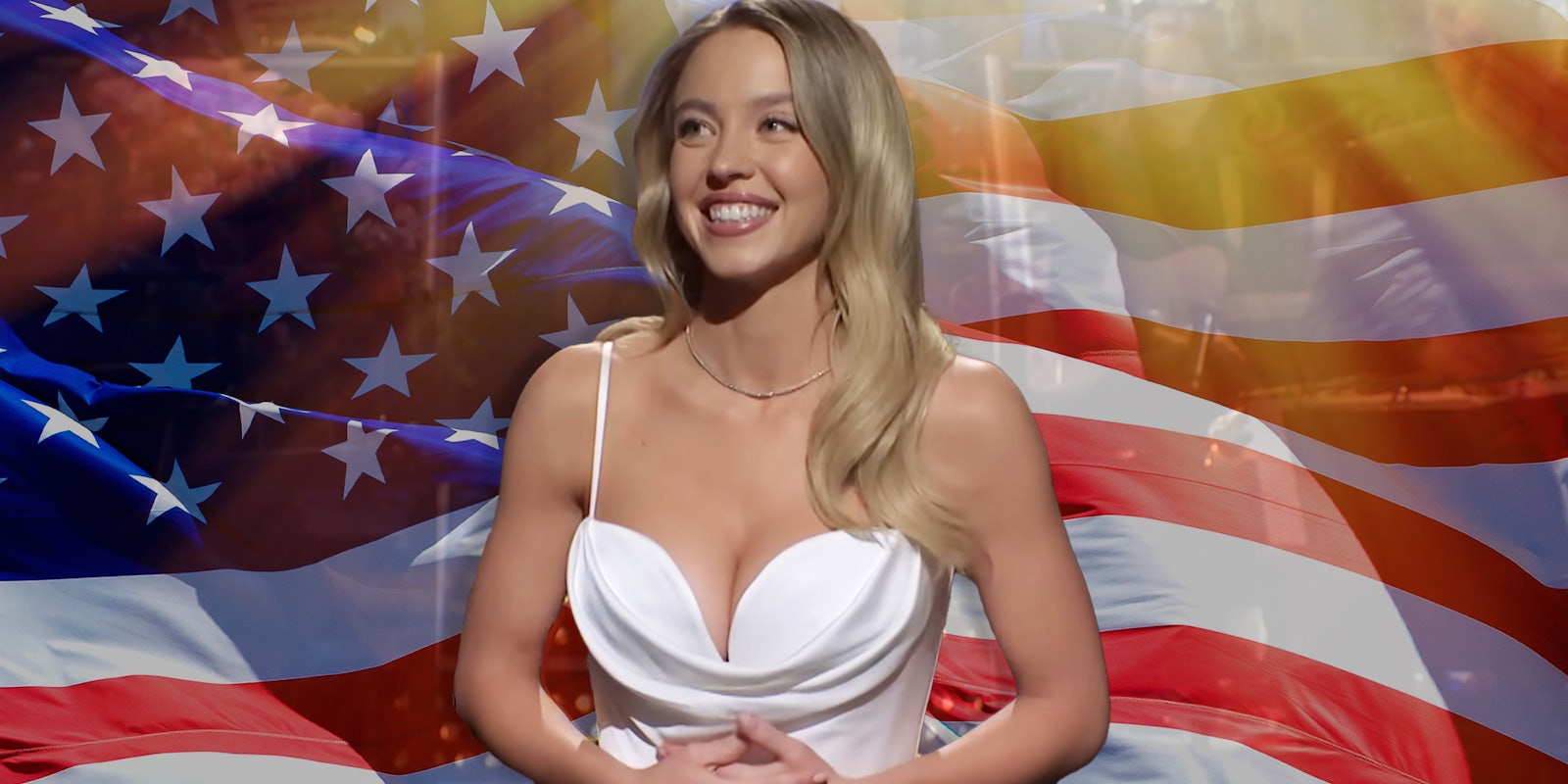 Sydney Sweeney on SNL: Why the far right thinks her boobs ended wokeness.
