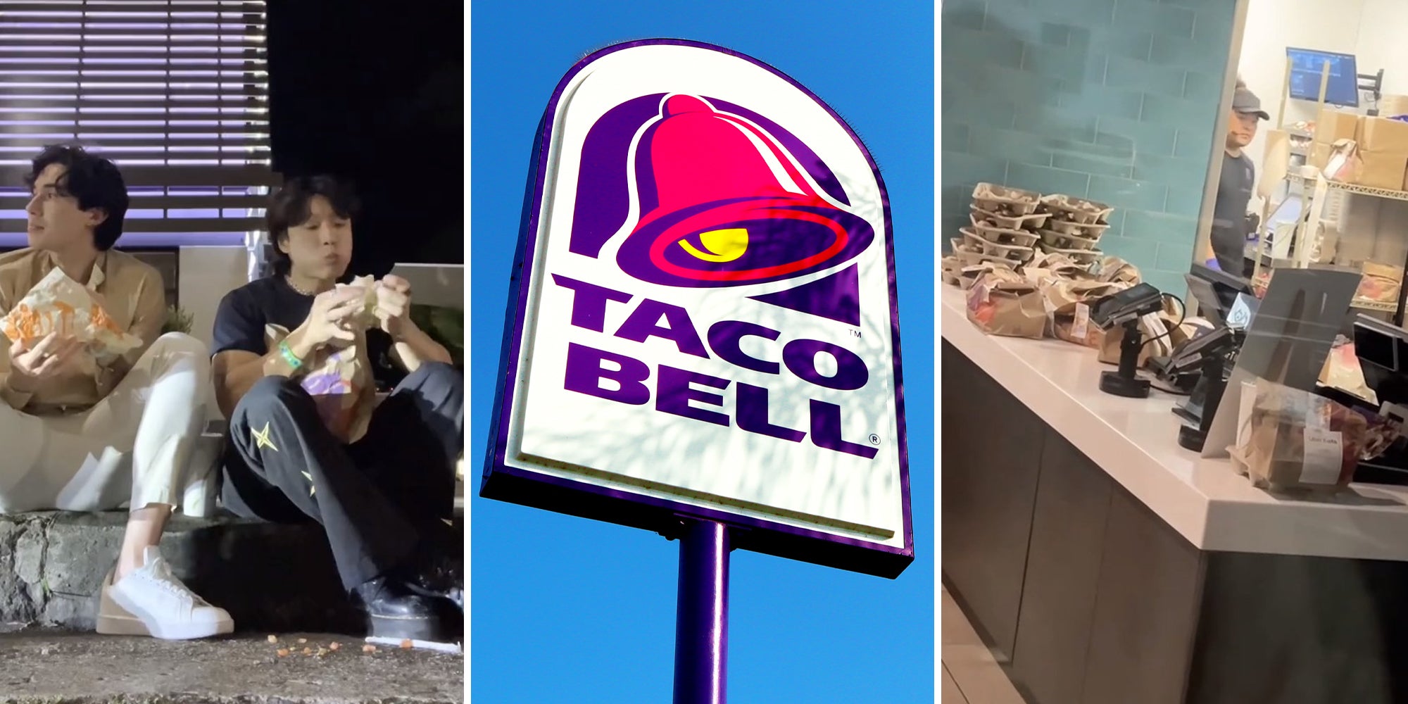 customer orders Taco Bell at 3am and workers hold their food ‘hostage’