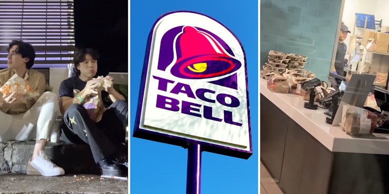 customer orders Taco Bell at 3am and workers hold their food ‘hostage’