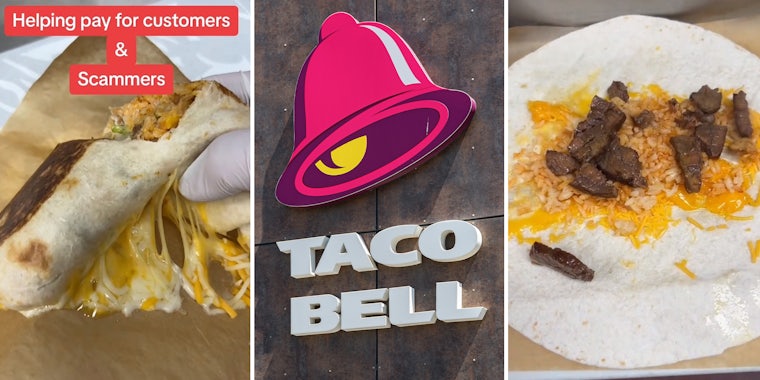 Taco Bell worker questions whether store should continue paying for customer’s meals when they don’t have enough