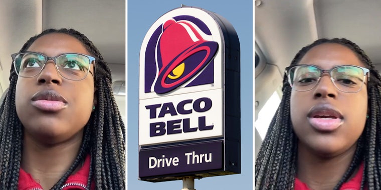 Taco Bell drive-thru customer asks why we stopped using the first window