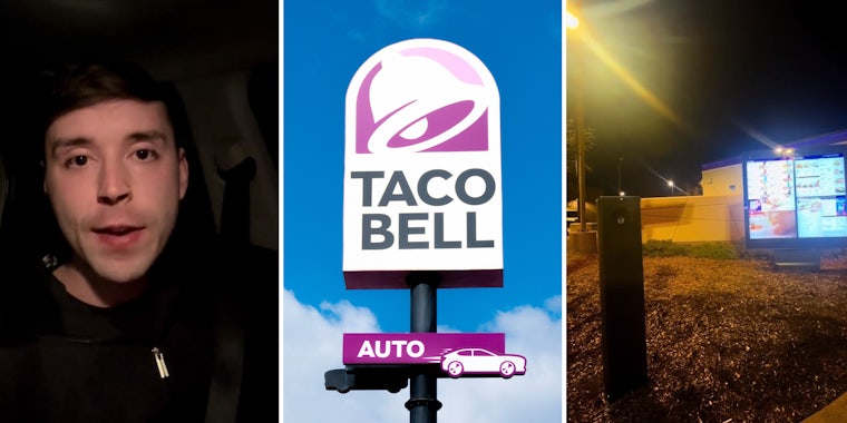 Sole Taco Bell worker vents to drive-thru customer after getting stuck both taking and making orders