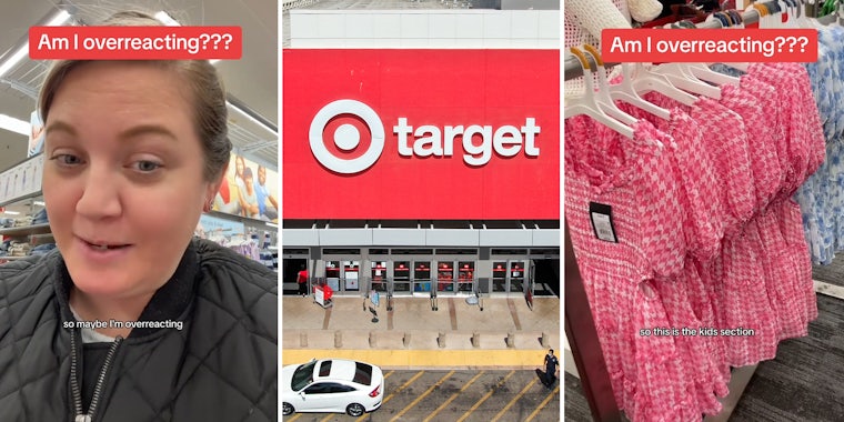 Target shopper shocked at this Target brand dress for young girls