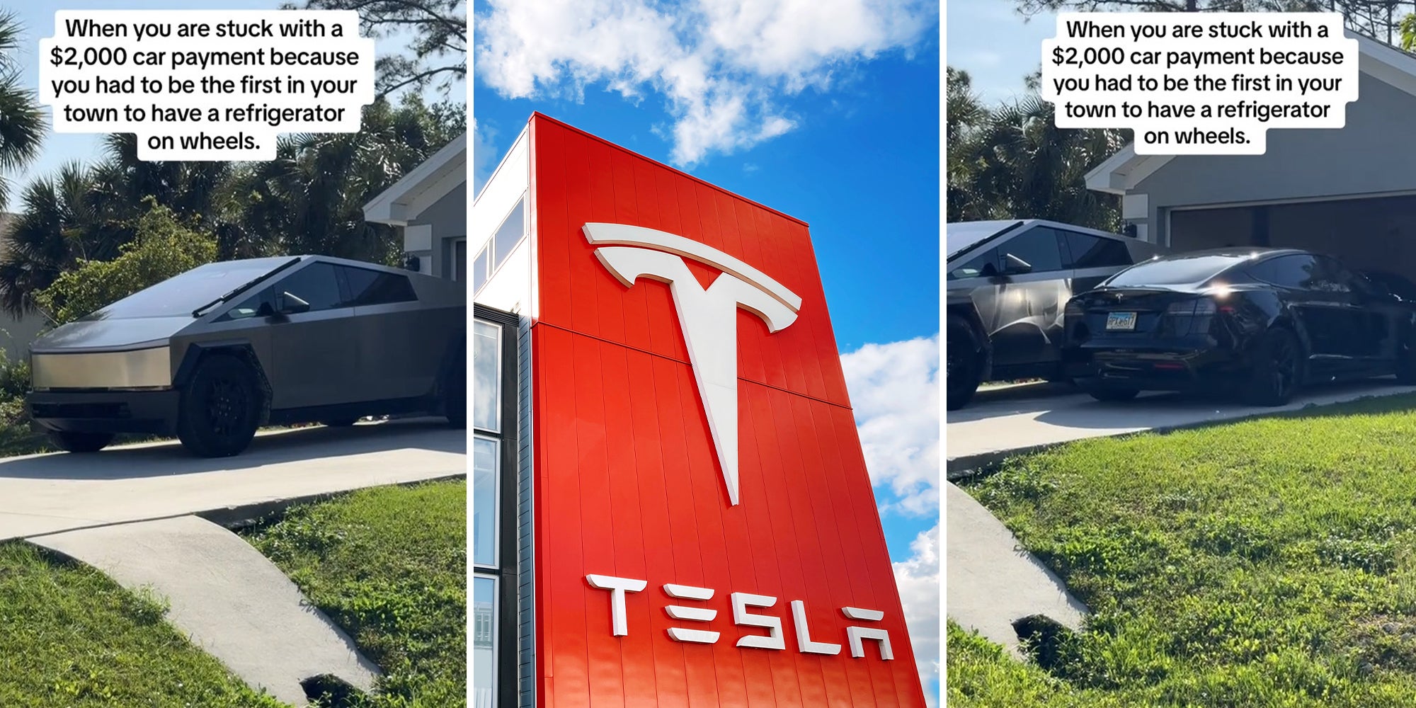 Man says Cybertruck is costing him $2,000 per month, refers to it as a ‘refrigerator on wheels’