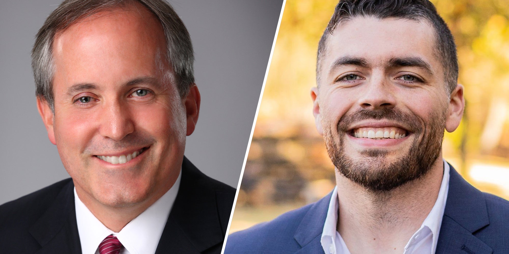 Ken Paxton and Nate Schatzline