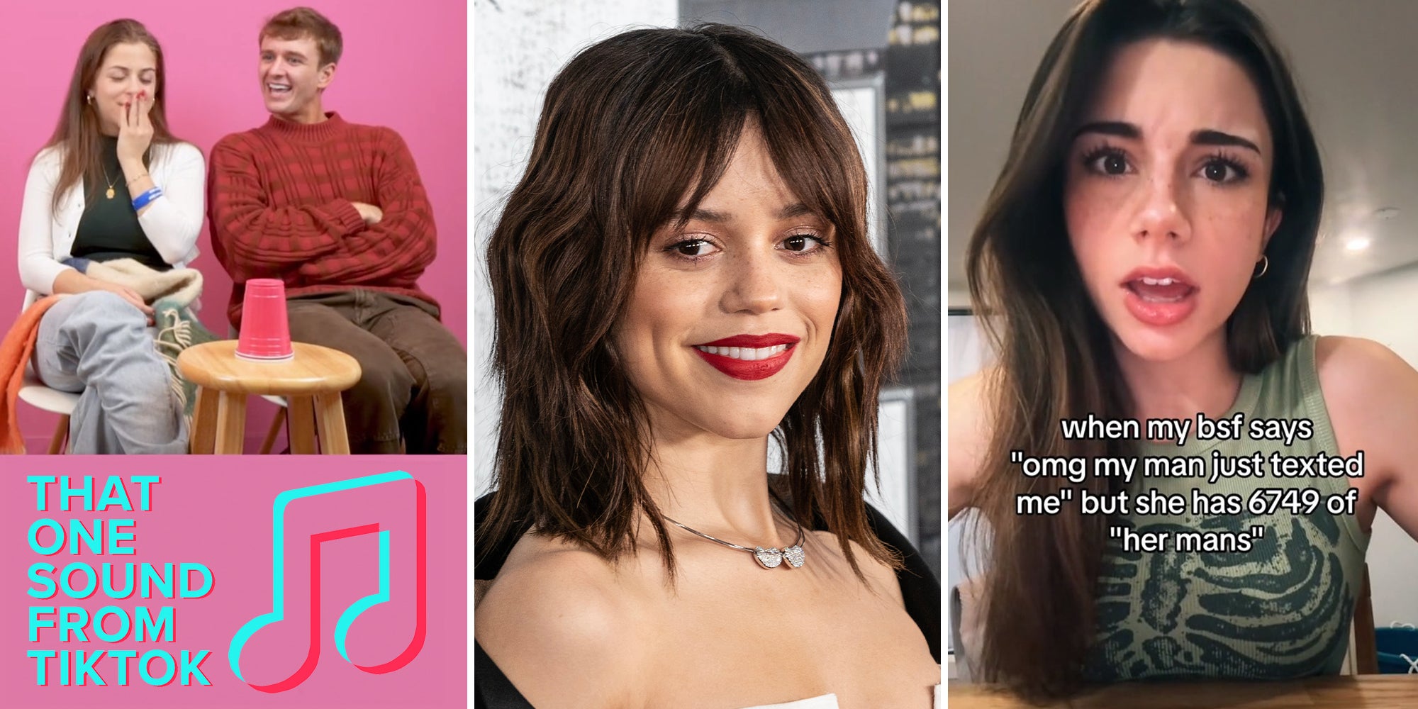 that one sound from tiktok - Jenna Ortega