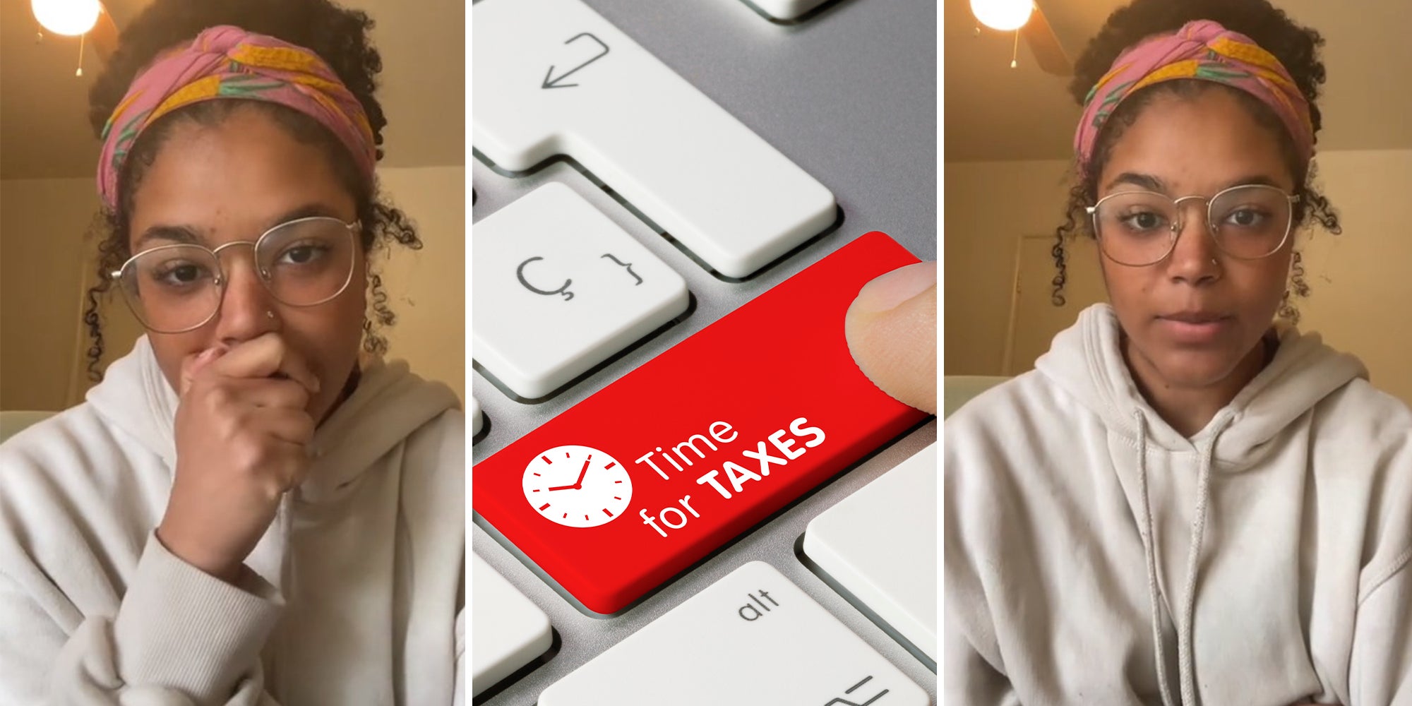 Woman making 6 figures says she doesn’t know how she’ll survive after taxes cost her $26,000—more than she owes in student loans