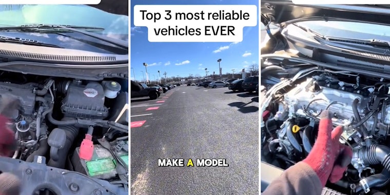 Mechanic reveals three 'most reliable cars ever made'