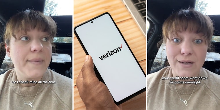Verizon customer issues credit score warning after 6-year-old billing issue significantly dropped hers overnight