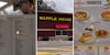 Is this the 'real' Waffle House menu?
