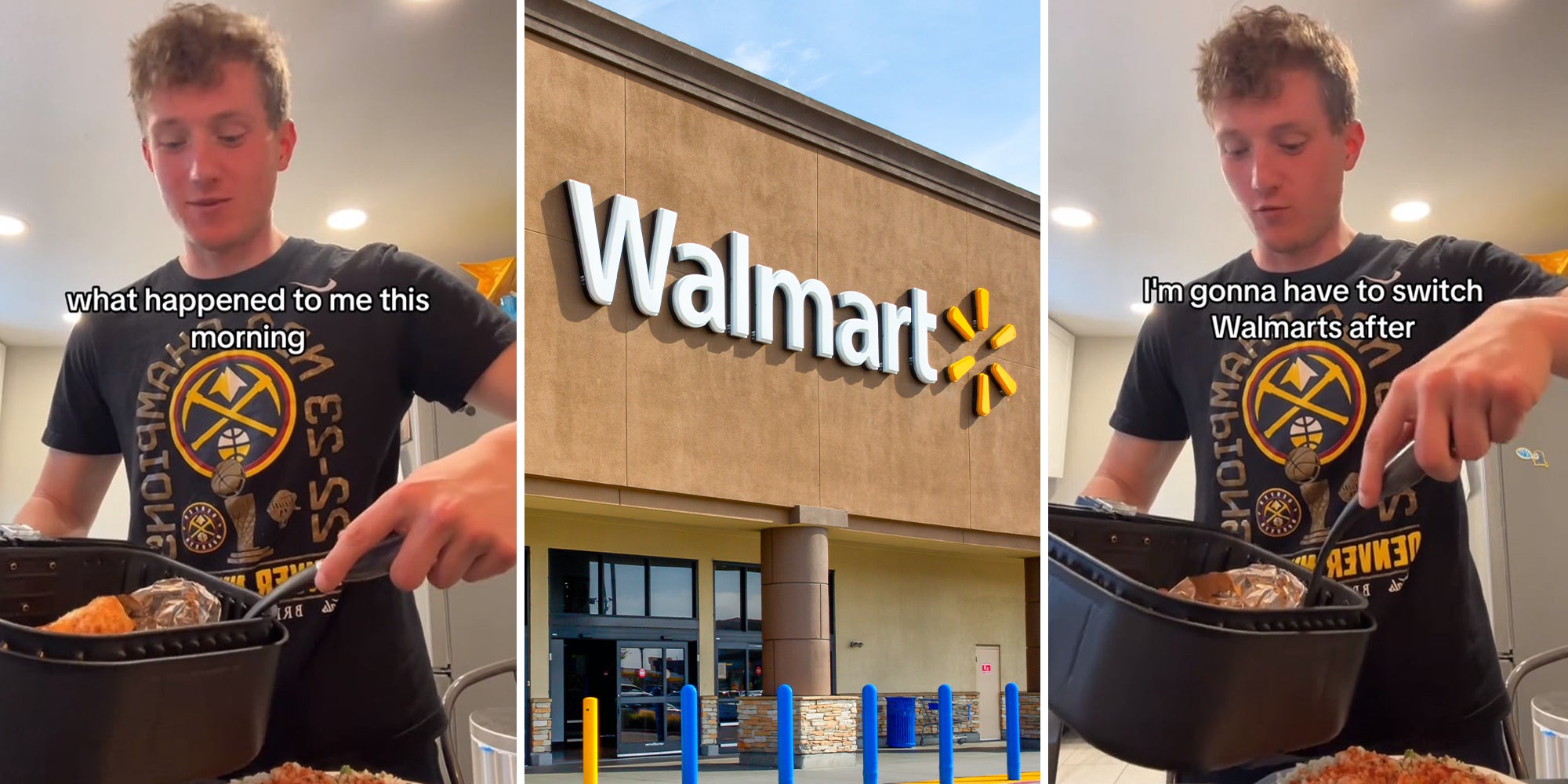 Man says he can never go back to Walmart location after experience with Walmart greeter