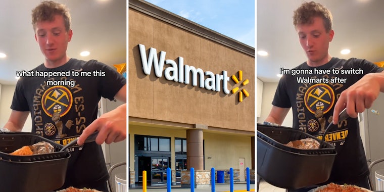 Man says he can never go back to Walmart location after experience with Walmart greeter