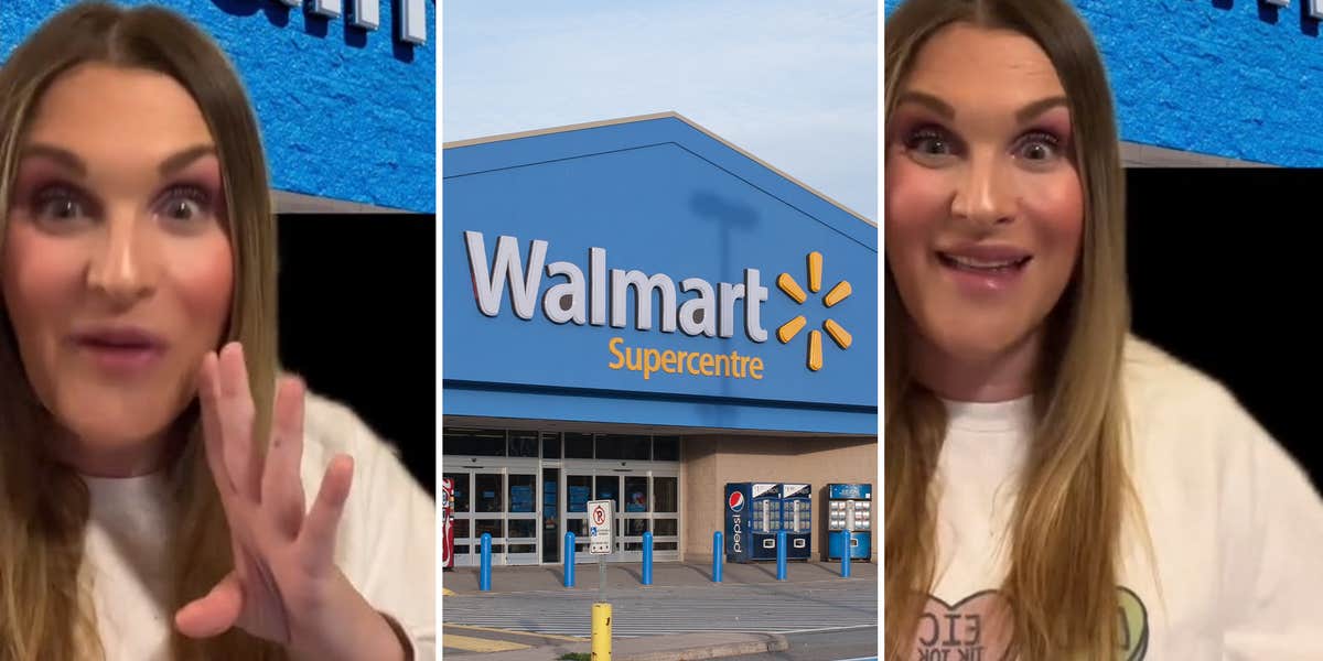 ‘Now you have to pay to work for Walmart’: Customer says Walmart is now charging for self-checkout