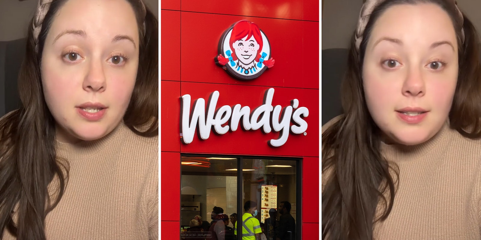 Wendy's customer says drive-thru employee shamed her for wanting her change