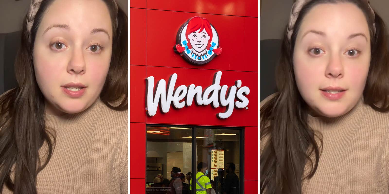 Wendy’s Worker 'Shames' Customer for Wanting Her Change Back