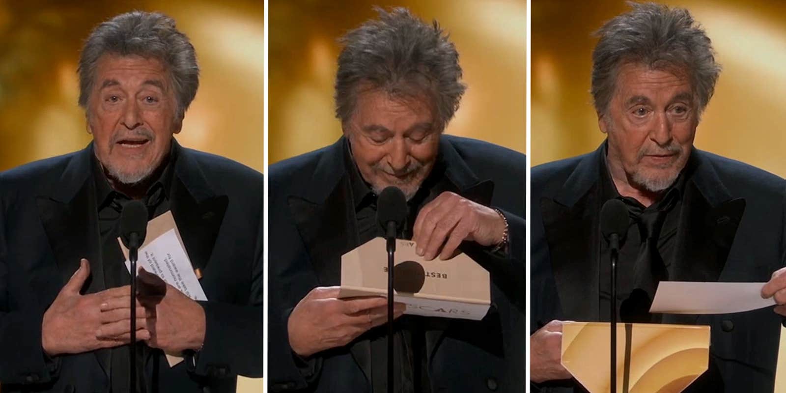 Al Pacino Oscars Memes: Actor's Appearance Causes Chaos