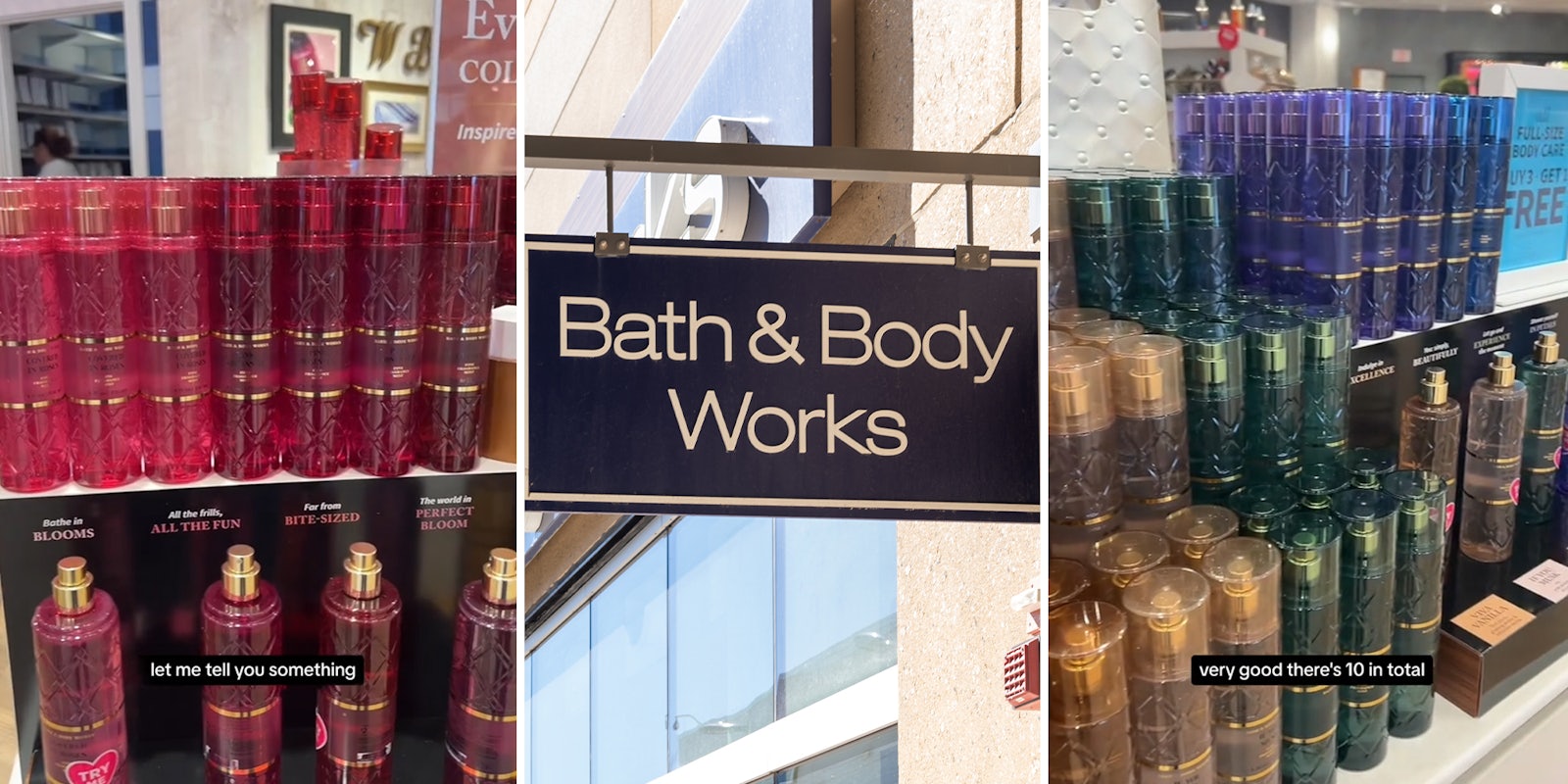 Customer says Bath & Body Works now has perfume dupes for major designer fragrances