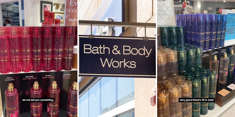 Customer says Bath & Body Works now has perfume dupes for major designer fragrances