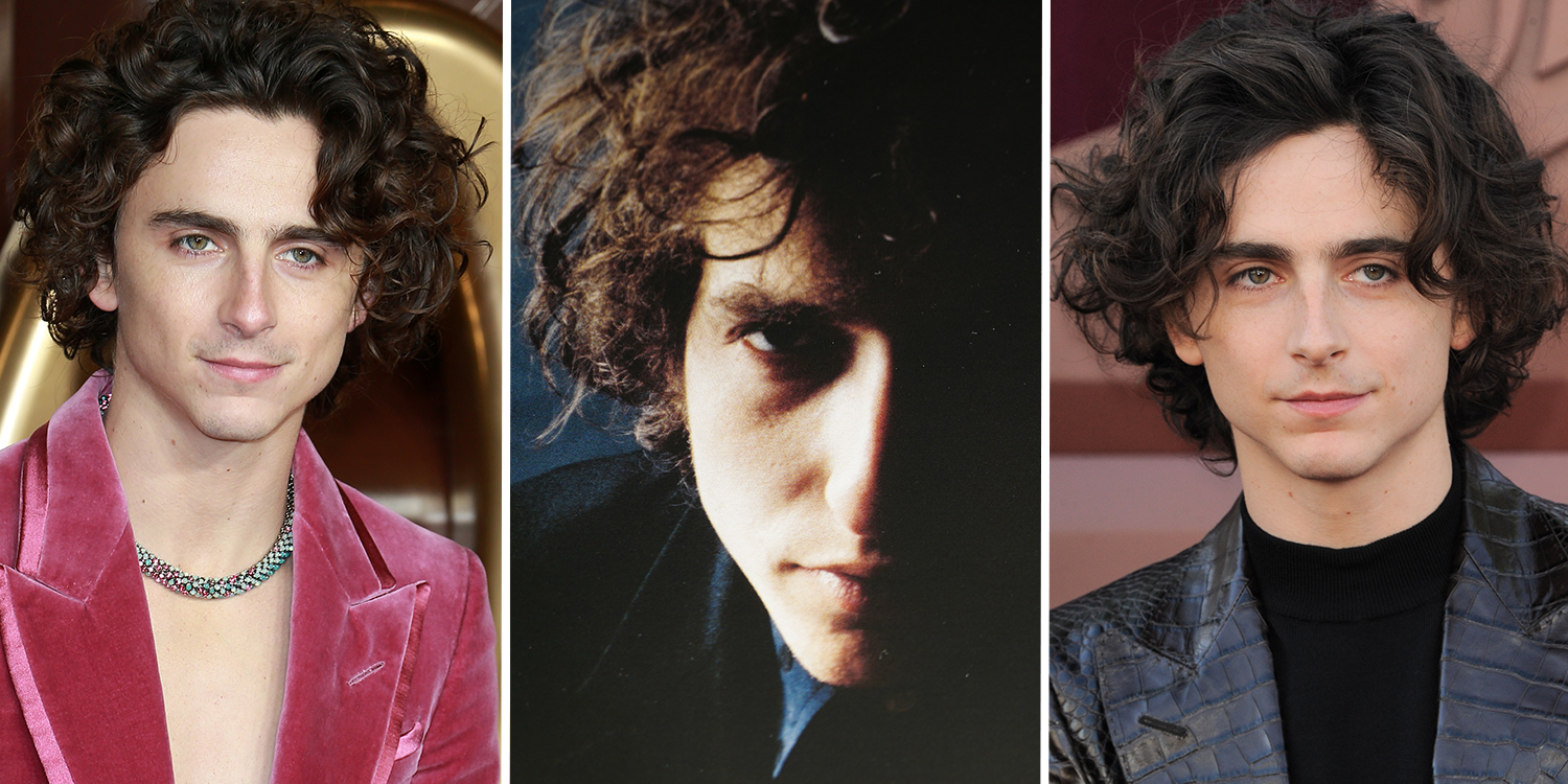 timothee chalamet bob dylan movie