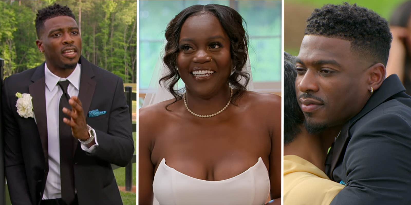 Love Is Blind Season 6 Finale The Reacts To Clay And AD