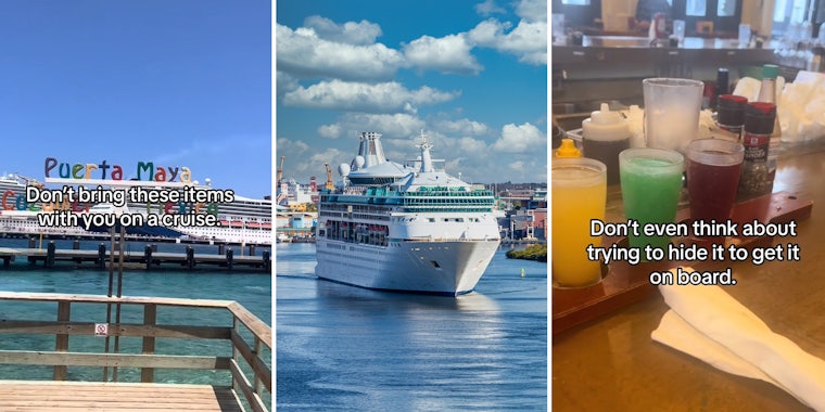 Cruise expert shares what not to bring on cruise