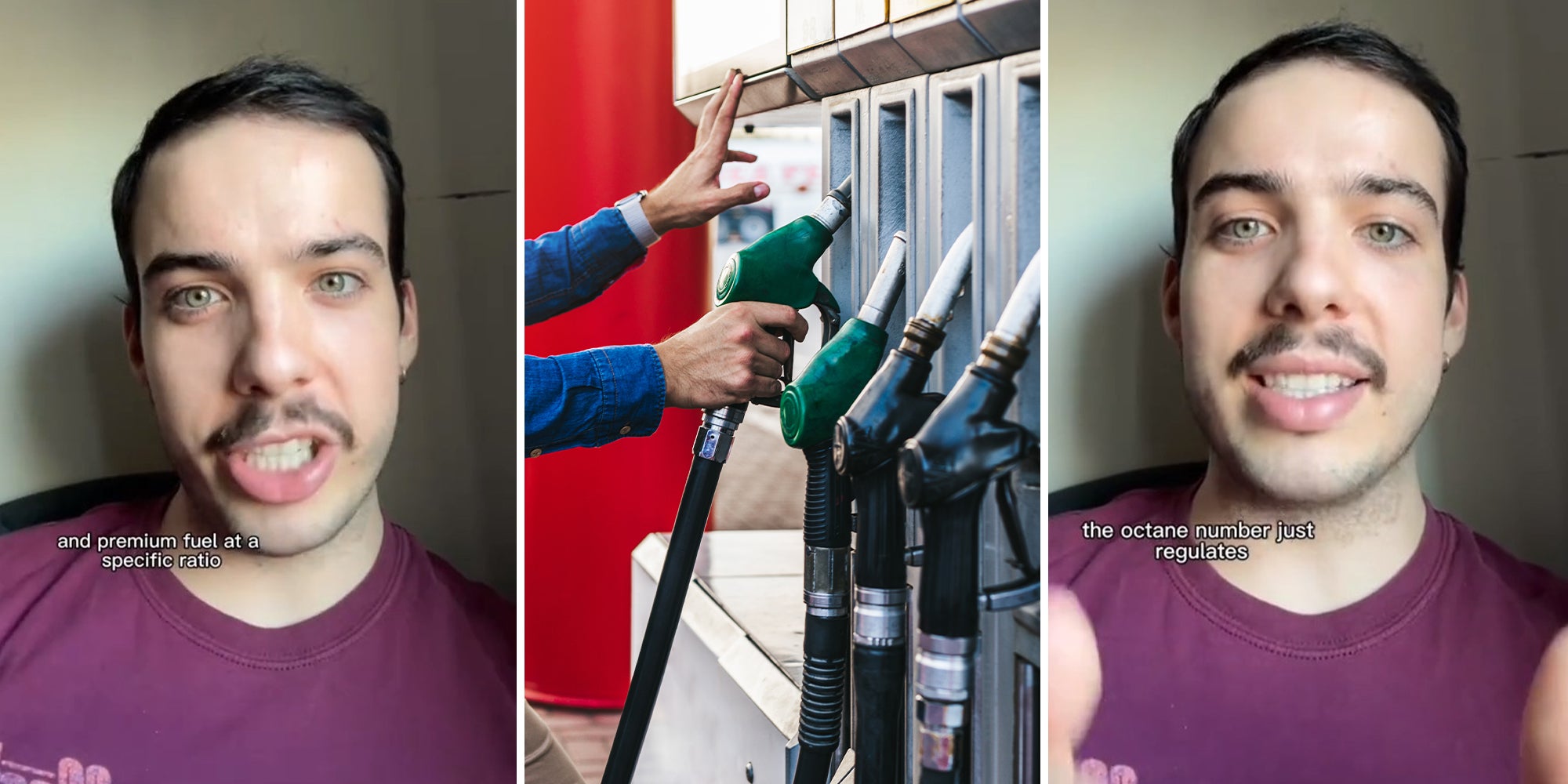 Driver exposes why you should never buy 89 grade gas