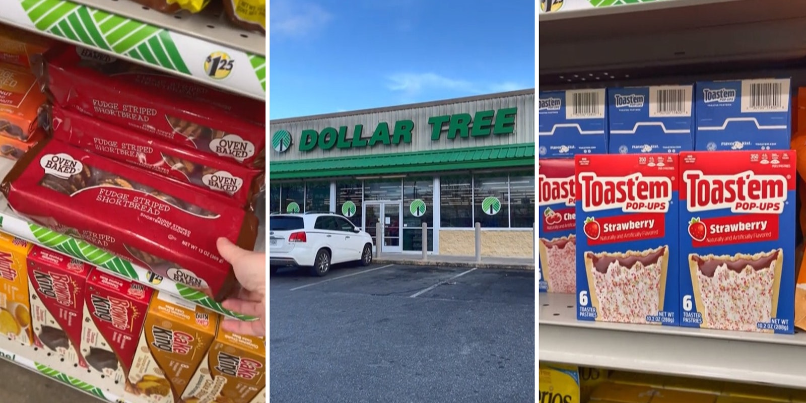 Woman shares Dollar Tree alternatives to Kellogg’s-branded products
