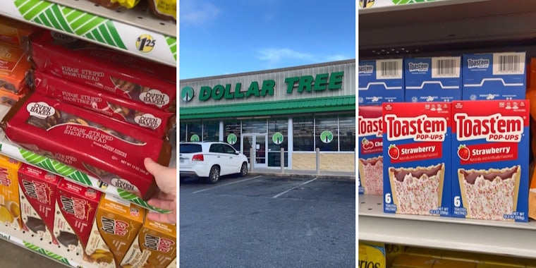Woman shares Dollar Tree alternatives to Kellogg’s-branded products