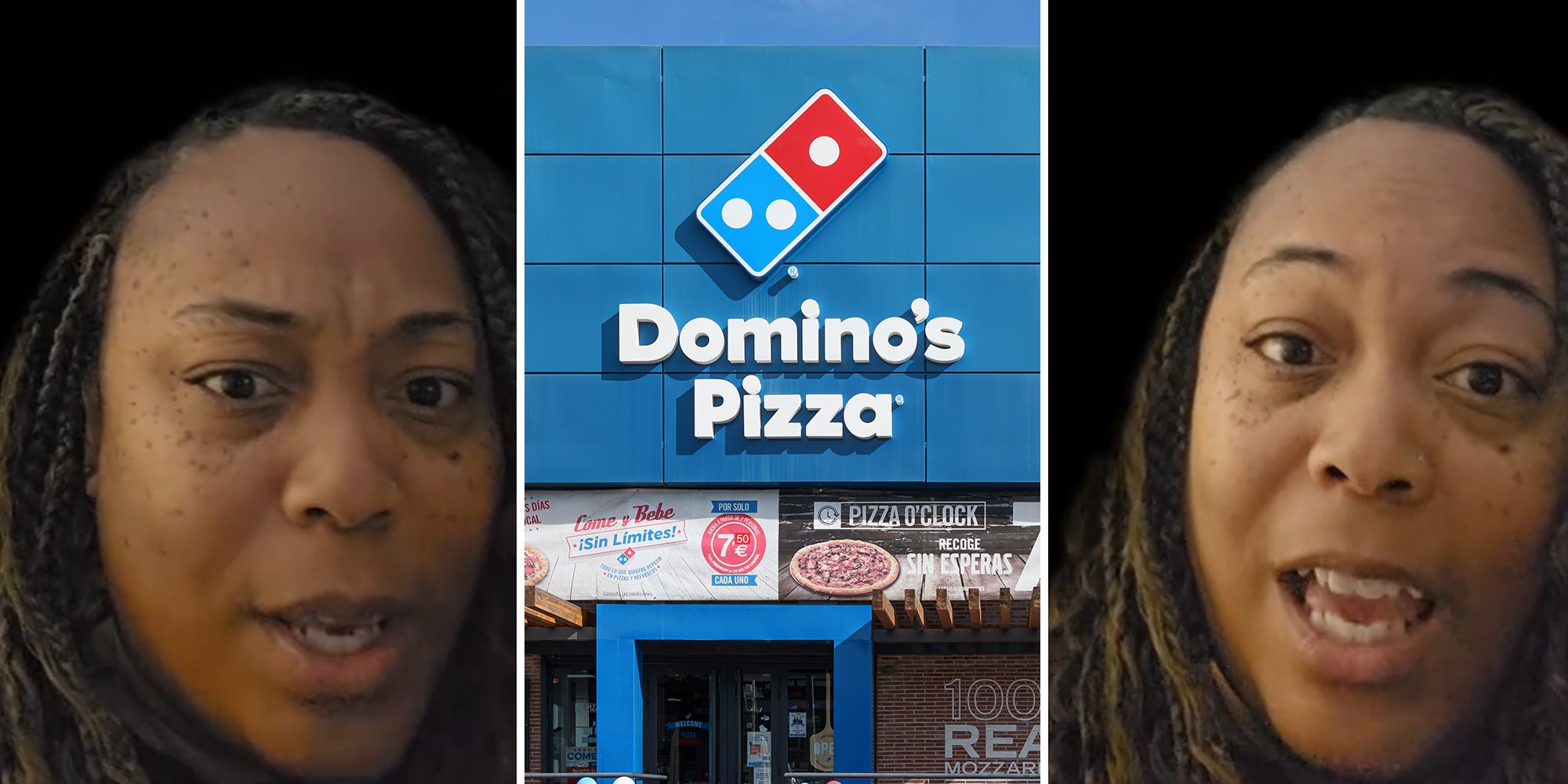 Domino’s customer files complaint over order. Worker tells her not to order there anymore