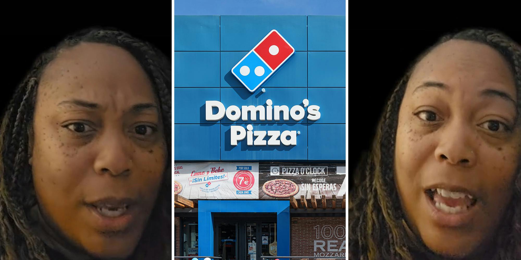 Domino’s customer files complaint over order. Worker tells her not to order there anymore