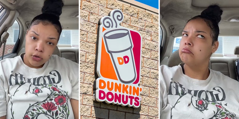 Dunkin' worker says new hire didn't know how to count change