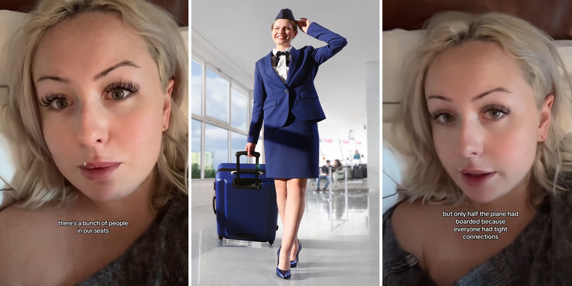 Flight attendant shares the one thing passengers do that really grind her gears