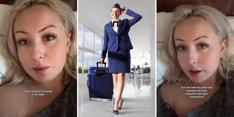 Flight attendant shares the one thing passengers do that really grind her gears