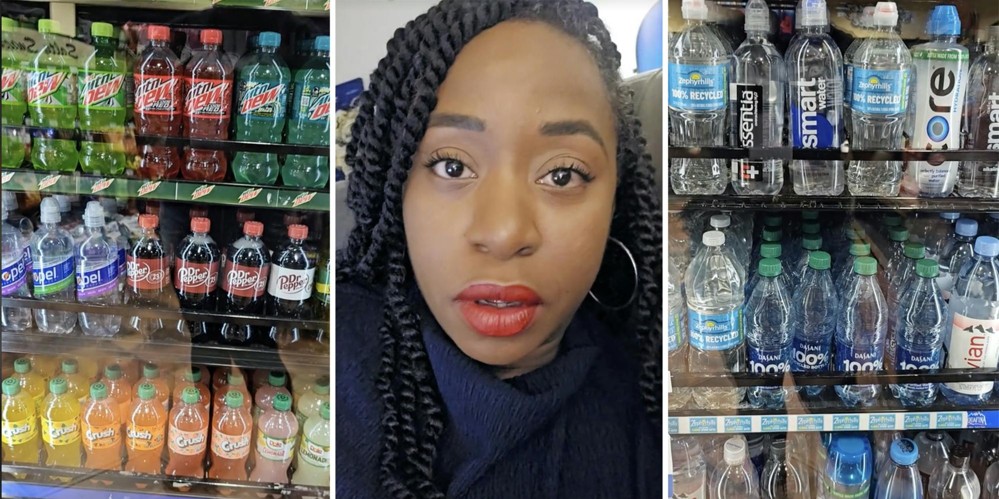 ‘This tactic is not fair to customers’: Woman says gas stations are getting rid of price tags on drinks