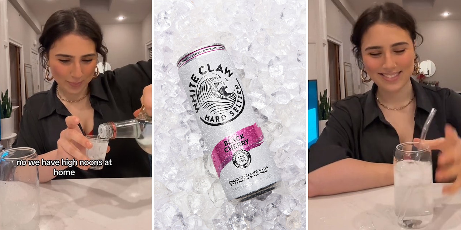 Woman says you should stop buying Whiteclaws and High Noons, shares alternative
